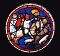medieval-glass-knights-decoration-animated