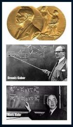 Mind can and does form matter Nobel Prize winners