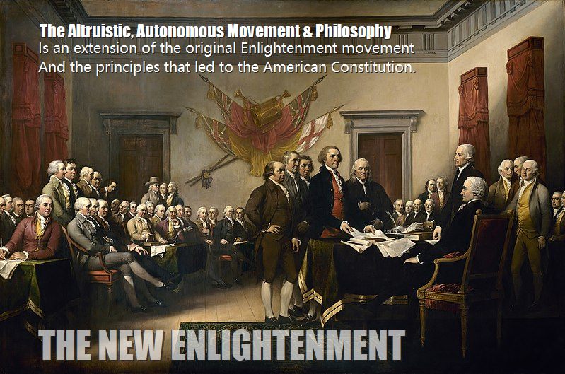 what-is-the-new-enlightenment-altruistic-autonomous-movement-philosophy-william-eastwood-founder-comparison