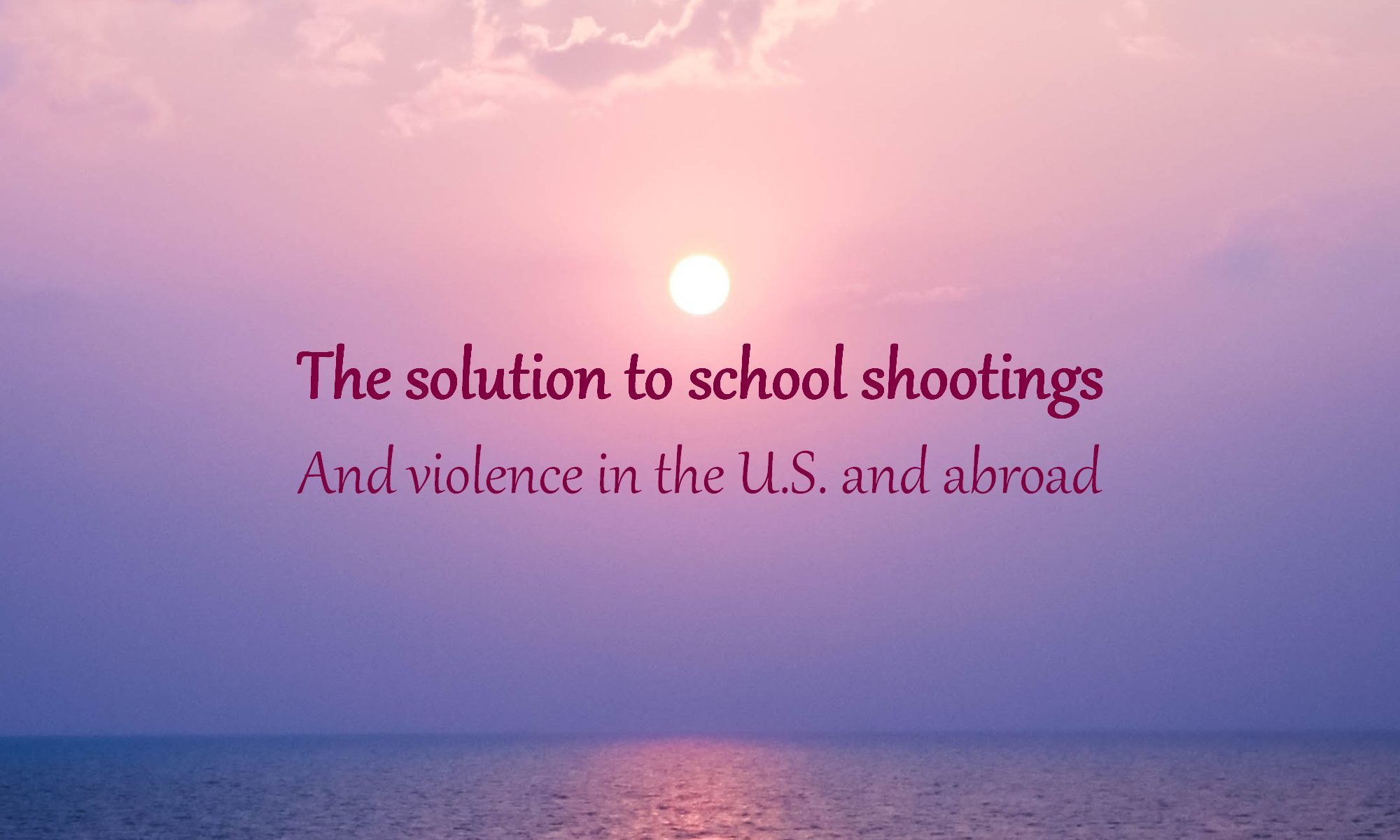 what-is-the-cause-solution-to-of-mass-shootings-violence-is-up-today-this-week-year-how-to-stop
