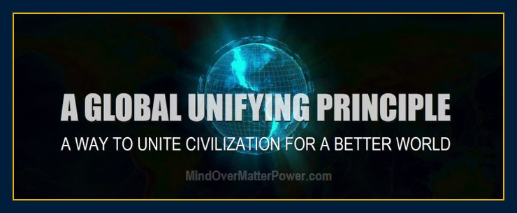 Mind forms matter unifying principle