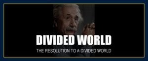 Mind Forms Matter solution to a divided world