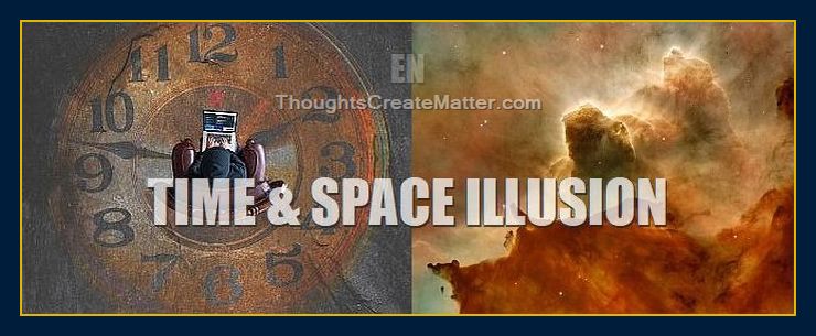Mind forms matter presents: Time is an illusion