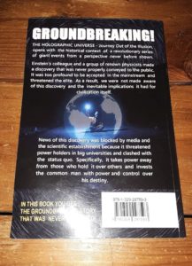 The Holographic Universe by William Eastwood to enter the best future probability.