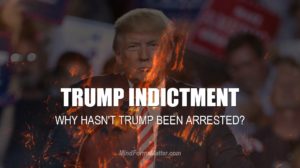 Why hasn't Trump been subpoenaed, indicted, arrested and sent to jail or prison?