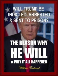 Trump will be charged with a crime, Indicted, Arrested and Sent to Prison book