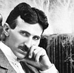 Mind can and does form matter and create reality presents Nicola Tesla scientist.