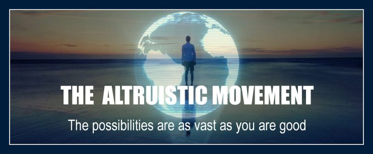 altruistic movement by William Eastwood Earth Network for a better world future earth civilization