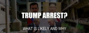 Has Trump been charged with a crime by Department of Justice charged with a crime?