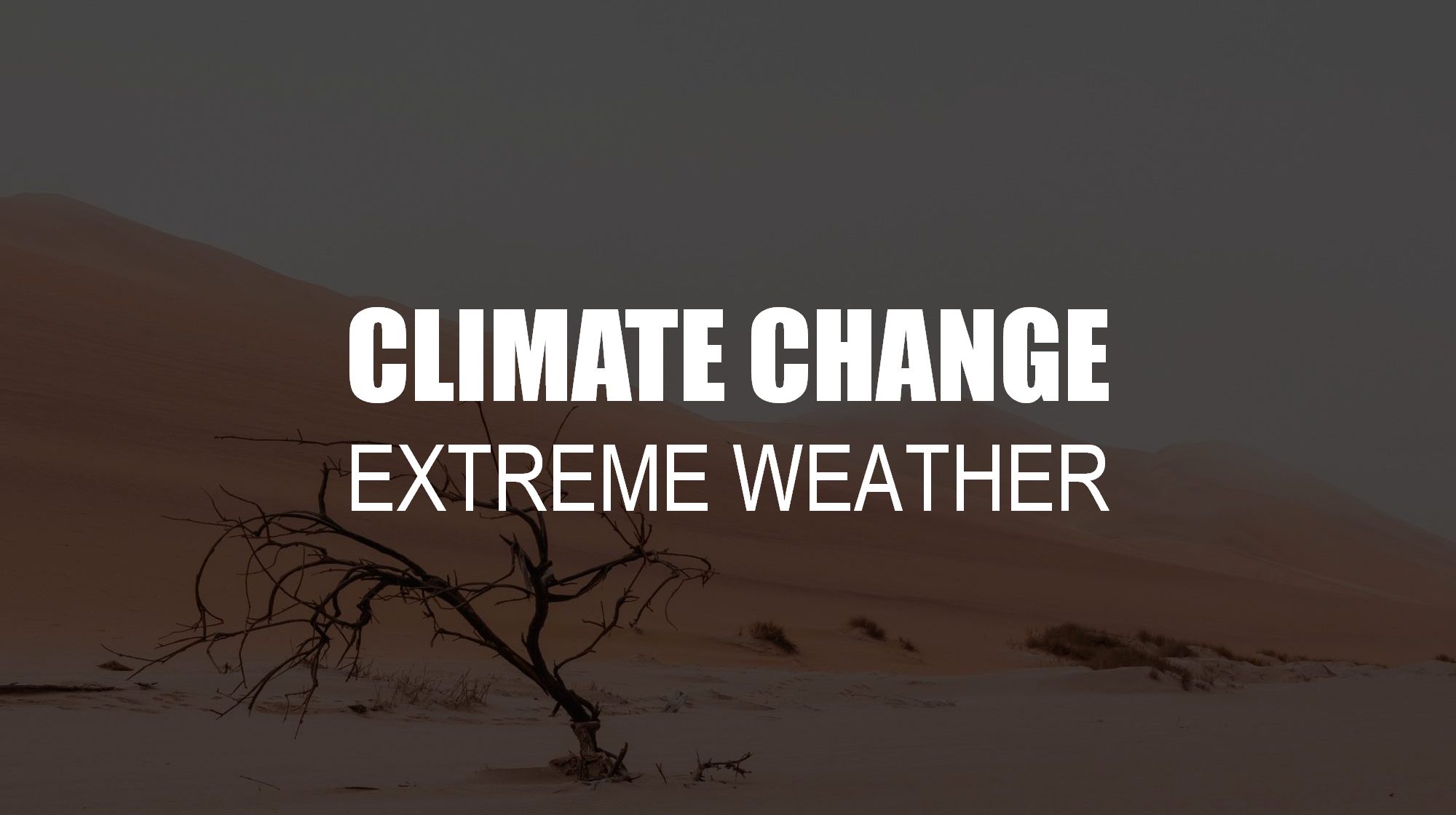 Desert image storm Southwest fires, Southeast rain floods Northwest Northeast heat a result of climate change