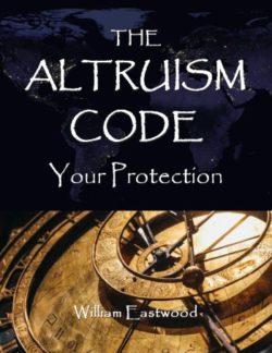 Mind forms matter presents: The Altruism Code.