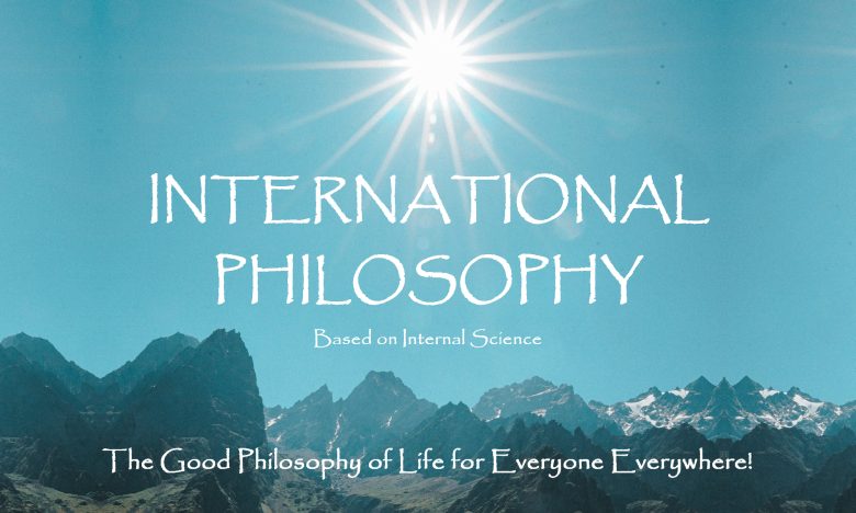 Mind forms matter presents international philosophy