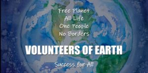 Mind forms matter presents: Volunteers of Earth at William Eastwood .com. Success for all.
