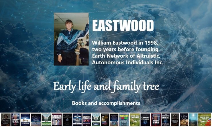 Mind forms matter presents William Eastwood American Author international philosopher