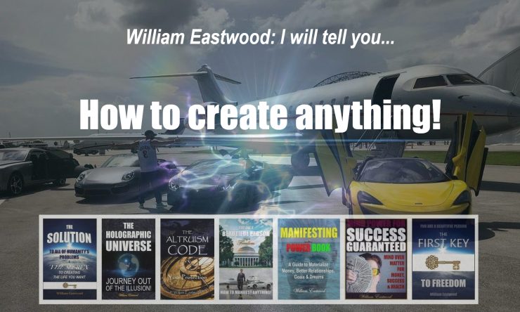 Mind forms matter presents William Eastwood books