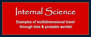 Examples of multidimensional travel through time inner probable worlds universes