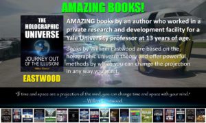 Holographic Universe Theory Books: Reality is a Projection of the Mind, Brain and Five Senses Eastwood books