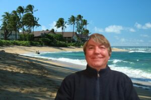 William Eastwood on beach you can have anything.