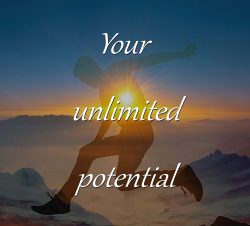 Your mind forms matter determine potential.