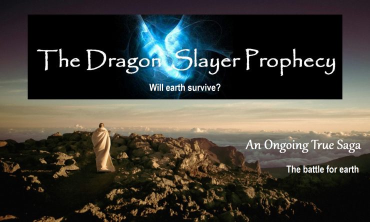 Mind forms matter presents the Dragon Slayer Prophecy by William Eastwood