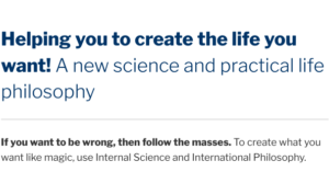NOBEL PRIZE WINNER'S FINDINGS to help you Mind forms matter reality