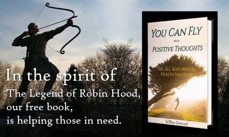Mind can and does create matter presents a free book to help those in need