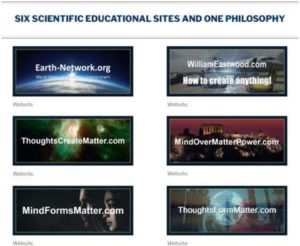 Your thoughts can and do create matter and mind forms reality TCM sites panel