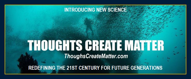 Thoughts can and do create matter website