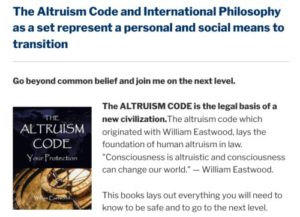 Thoughts create matter presents a set of books to change the world.