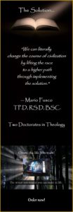Mind forms matter presents The Solution book ebook by William Eastwood