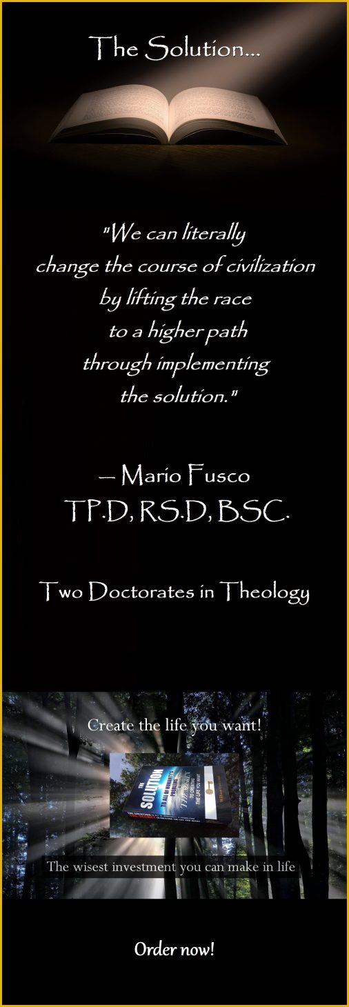 Mind forms matter presents The Solution book ebook by William Eastwood