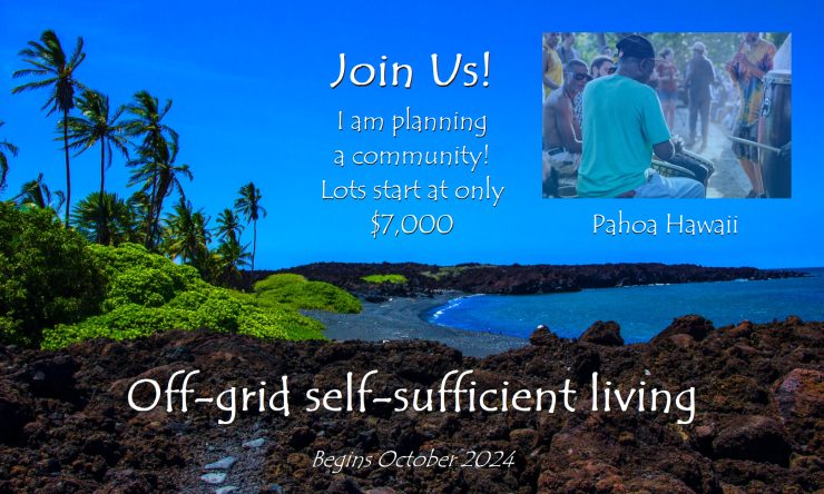 Community Living Off-Grid: Spiritual, Positive & Humanitarian