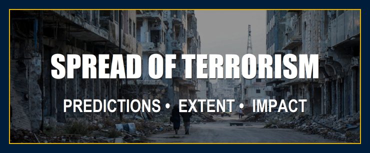 WILL TERRORISM IN ISRAEL & THE MIDDLE EAST SPREAD? THREAT TO U.S., GREAT BRITAIN, CANADA, AUSTRALIA