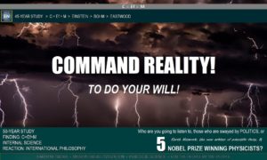 Thunder depicts using subconscious mind power to manifest success materialize money