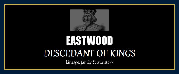 William Eastwood international author books family tree