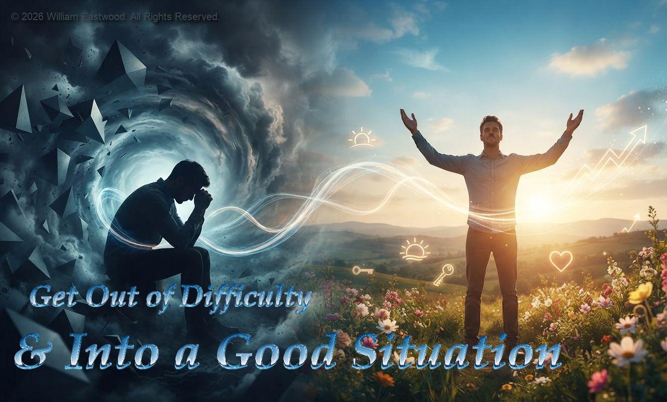 How Do I Get Myself Out of Difficulty & a Bad Situation & Make Improvements in My Life?