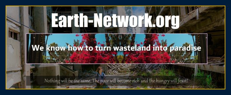 Earth Network world help. Internal Science International Philosophy William Eastwood