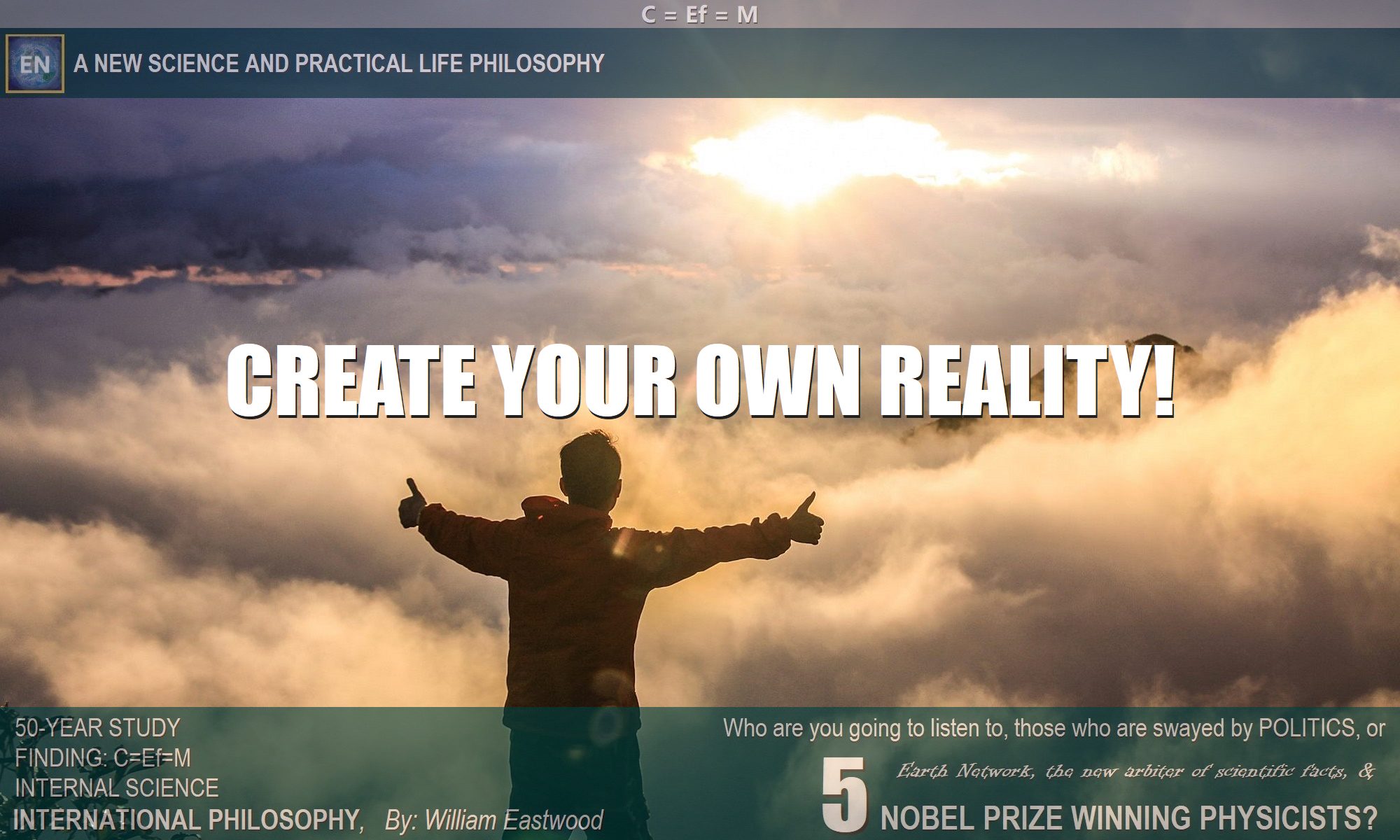 Create Your Own Reality! You Can Have Anything You Want When You Apply These Principles Correctly