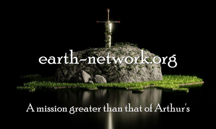 William Eastwood's Earth Network mission King Arthur's.