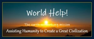 Mind forms Matter presents World Help