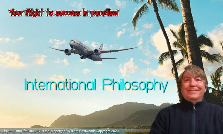 Mind Forms Matter Presents International Philosophy William Eastwood Jet