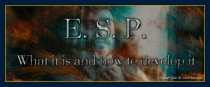 ESP: What it is How to Develop