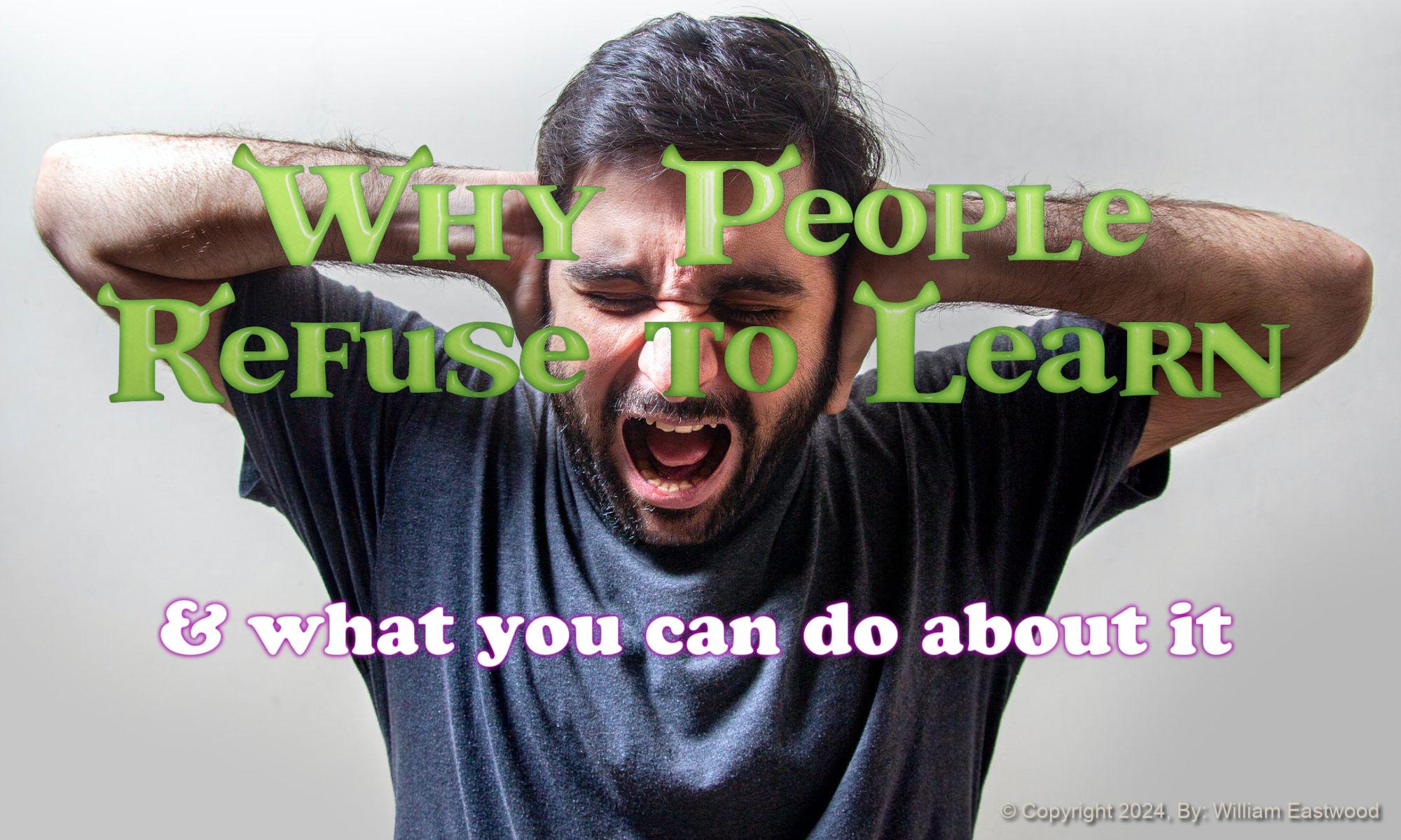 Are There People that Can't Be Educated? Why Are Some People Stuck & Unable to Learn?