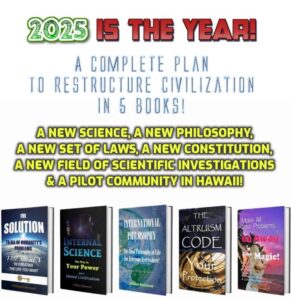 The Solution to World Problems: How to Solve All Problems 5 books