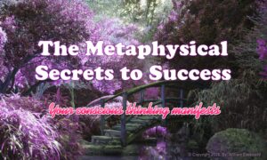 Metaphysical Secret to Success How Your Conscious Mind Positive Thinking Forms Reality