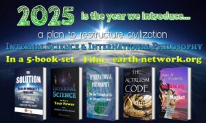 Mind Forms Matter presents world solutions in five books