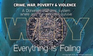 Mind Forms Matter presents: Why everything is failing