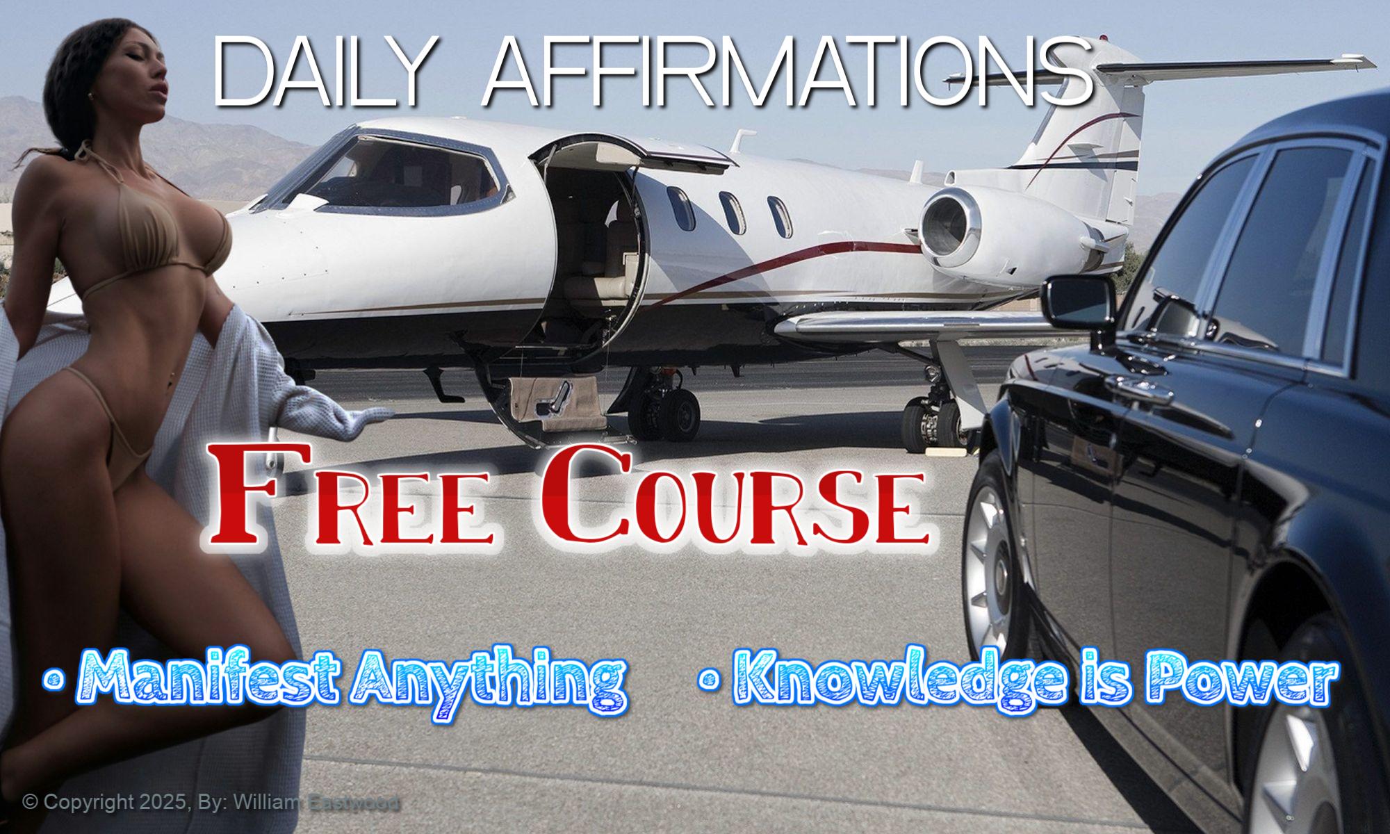 Your Daily Affirmations & Metaphysics Guidance for Success, Love & Money Eastwood