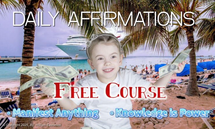 Free online daily affirmations guidance course for girls boys children