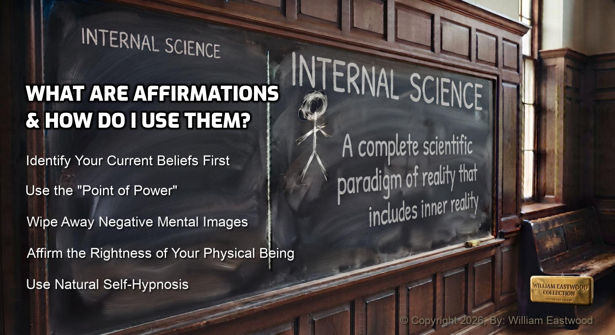 What Are Affirmations & How to Use Them: The Creative Power of Your Imagination
